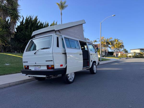 1987 Westfalia full Camper Rebuild and Upgrades - $22,500 (San diego)63616030162563121