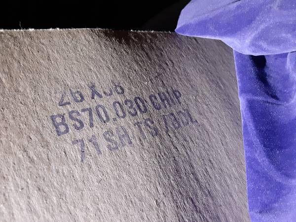 * 70 pieces 26" x 38" Chipboard Pads .030" Thick 1