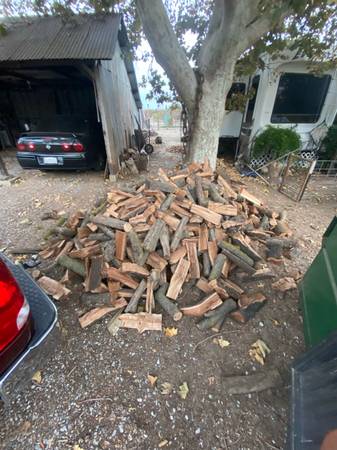 Almond Firewood 1