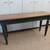 Farm House oak wood console entry buffet $85 OBO table 7 thumbnail