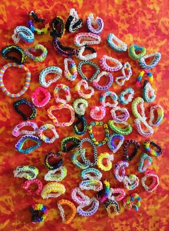 Handmade toys and bracelets 1