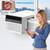 Garvee 6000 BTU U-Shaped Window Air Conditioner, Ultra Quiet W/Remote 4 thumbnail