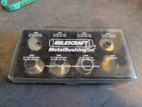 Milescraft metal bushing set 1