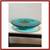 George Bucquet Mad River Cast Glass Bowl + Gold Fish 3 thumbnail