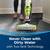 6 months old BISSELL CrossWave Floor Area Rug Cleaner Wet-Dry Vacuum 4 thumbnail
