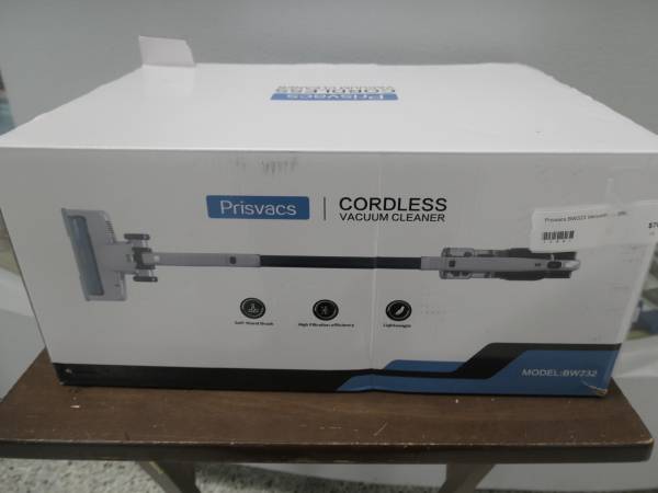 Prisvacs BW232 Vacuum 1