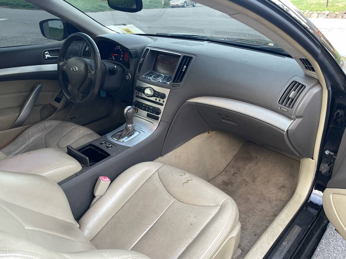 2009 Infiniti G37 Coupe