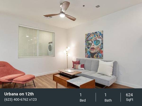 $1,270 / 1br - 624ft2 - Washer/Dryer in unit, Pull-Out Style Faucet, Walk-in Closets (Phoenix)64024995176321120