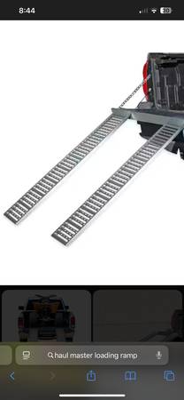 Haul Master loading ramps 1
