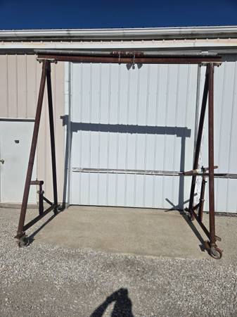 gantry crane (extendable) 1