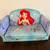 Girls Disney Ariel and Friends Toddler Lounger - Purple and Green Nice 3 thumbnail