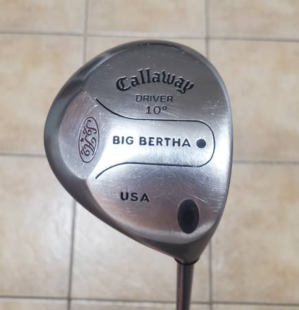 Callaway Big Bertha 10* Driver golf club 1