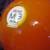 Mikasa Bowling Ball Translucent Orange Never Dilled 12# 11 thumbnail