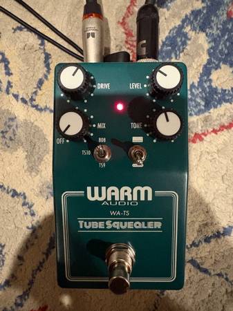 Warm Audio Tube Squealer FT - musical instruments - by owner