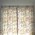 FLORAL CURTAIN PANELS  84" X 52" 1 thumbnail