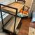 Sauder North Avenue Engineered Wood/Metal Bar Cart 5 thumbnail