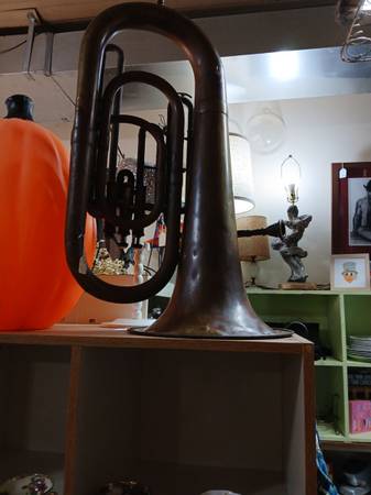 horn - for decor or restoration 1