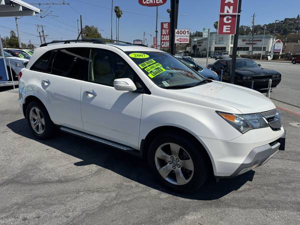 2007 ACURA MDX SH AWD. TÍTULO LIMPIO, PASÓ LA PRUEBA DE EMISIONES, CUERO! FUNCIONA EXCELENTE! - $5,999 (san mateo)63624145744641121