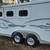 2002 LOGAN 3-Horse Bumper Pull SLANT Horse Trailer 5 thumbnail