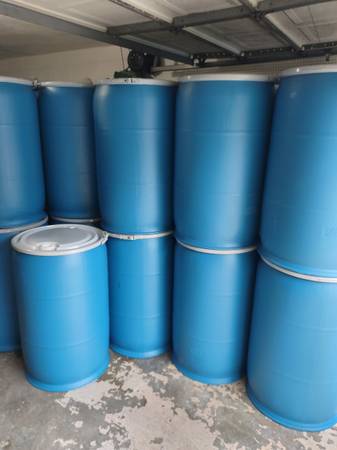 55" Gallon Barrel Drum 1