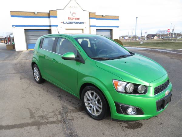 2014 Chevy Sonic LT 4 Door Hatchback 1