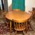 Wooden table four chairs and buffet set 1 thumbnail