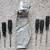 Set of 6 SEARS 41040 Black Handle Screwdrivers 4 Slotted & 2 Phillips 1 thumbnail
