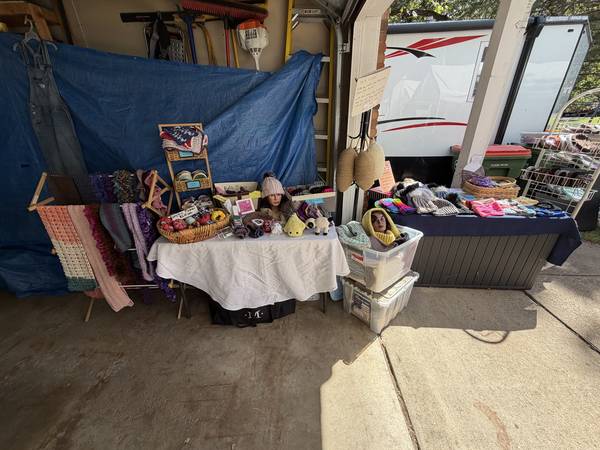 Yard sale photo