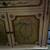 RARE Vintage John Widdicomb Painted Gilt Wood wooden cabinet marble 3 thumbnail