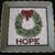 Decorative Christmas Plates Set of 3 - Joy, Peace, Hope 4 thumbnail