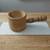 Vintage/primitive wooden mortor 1 thumbnail
