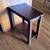 Solid wood end table 2 thumbnail