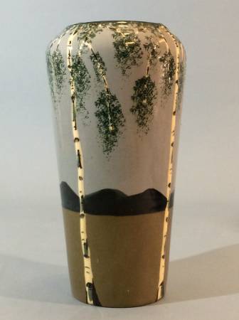 Lovely Redware Vase 1