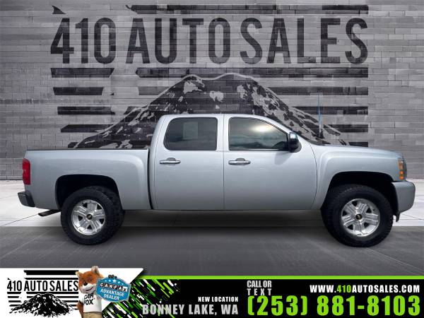 2013 Chevrolet Chevy Silverado 1500 LTZ Crew Cab - $14,950 (Bonney Lake, WA)63617359142017121