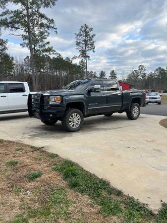 2018 GMC 2500hd duramax 1