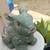 Vintage Bunny Rabbit Statue Decor 2 thumbnail
