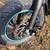 Electric seat scooter with baskets 10 thumbnail