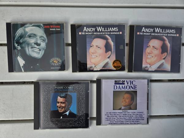 Andy Williams Vic Damone Perry Como 1