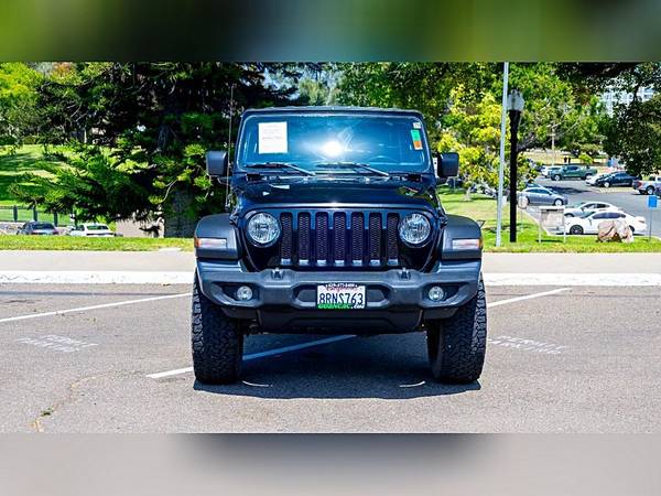2020 Jeep Wrangler Unlimited Sport S 4x4 4dr SUV - $23995.0063624792624257121