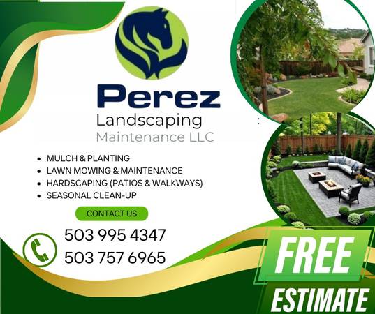 Do you need yard work, clean up or pressure washing 1