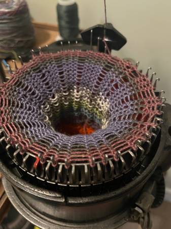 Antique Circular sock machine -Legare 400 1