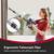 ULTENIC U12 Cordless Vacuum Cleaner, 450W 40Kpa Stick Vacuum with Car 6 thumbnail