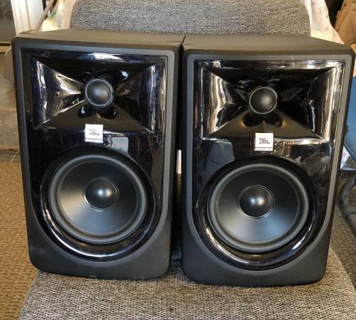 JBL studio monitors Pair, Series 3 MKII, excellent 1