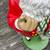 38”h large Santa golfing figure ex cond couple nicks but paint will take care  6 thumbnail