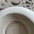 Vintage Ivory Cookson Pottery Marked CP USA 22-8 Round Low Bowl 8-1/2" 6 thumbnail