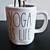 Sassy Mother of Thousands Plant in Rae Dunn's "Yoga Is Life" Mug 5 thumbnail