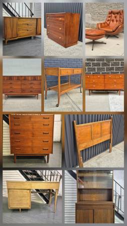 Mid-Century Credenza & Vintage Finds 1