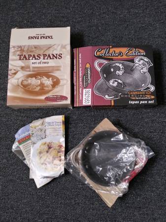 2 Tapas Pans Calphalon Commercial 1