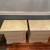 Pair of Vintage cream 2 drawer night stands 2 thumbnail
