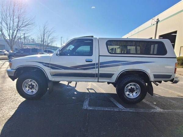 1990 Toyota Pickup V6 4X4 / 5-SPEED / 138K MILES / COLLECTOR QUALITY - $27,995 (+ M  M Investment Cars - Portland)63617333006851122